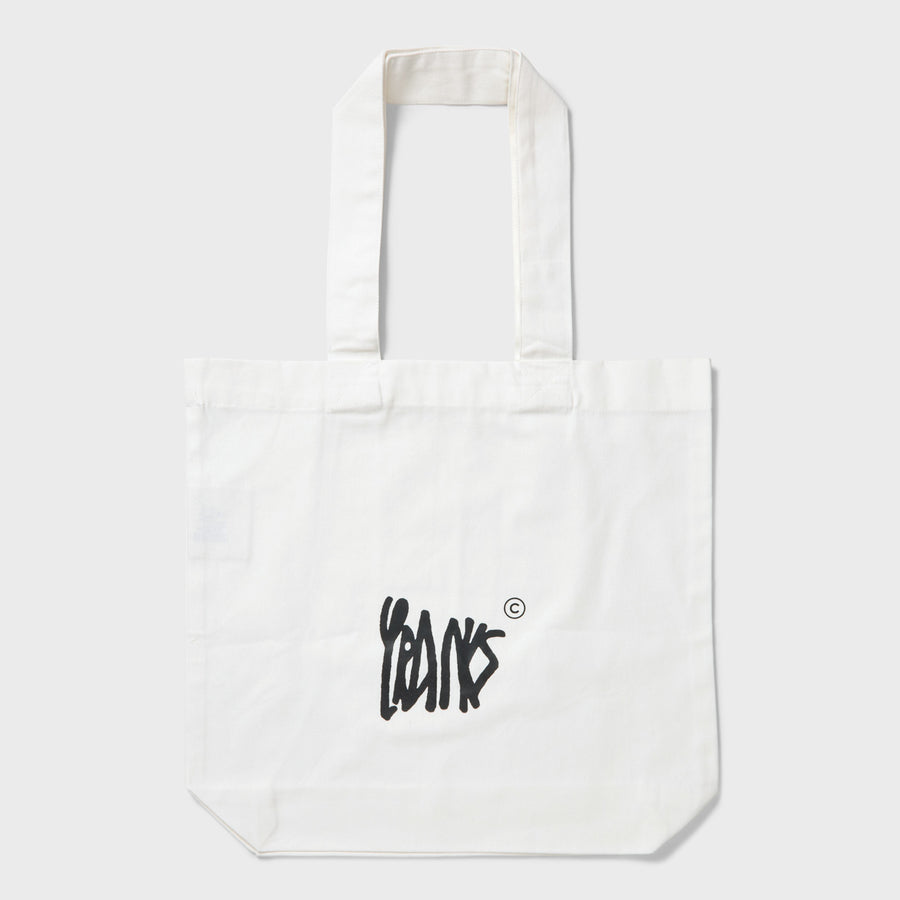 Cranks Logo totebag - White