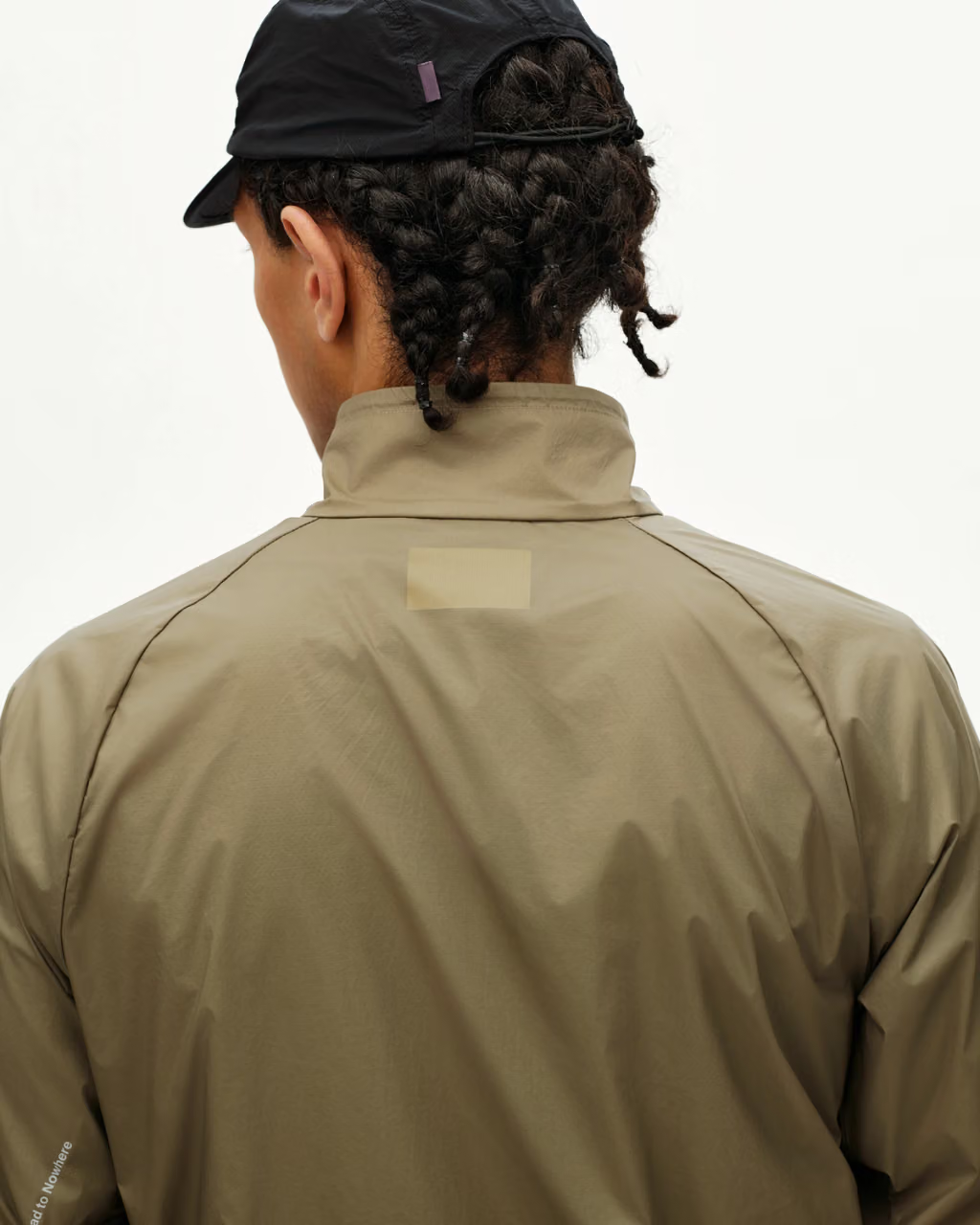 Balance Windproof Jacket - Dusty Earth