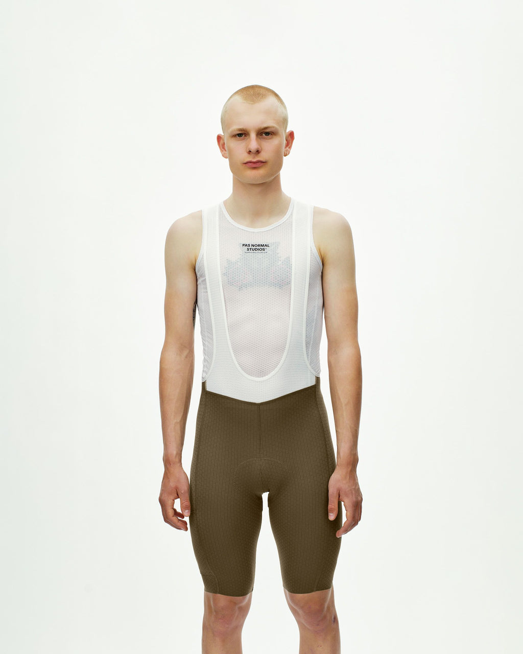 T.K.O. Essential Light Cargo Bibs - Dark Stone