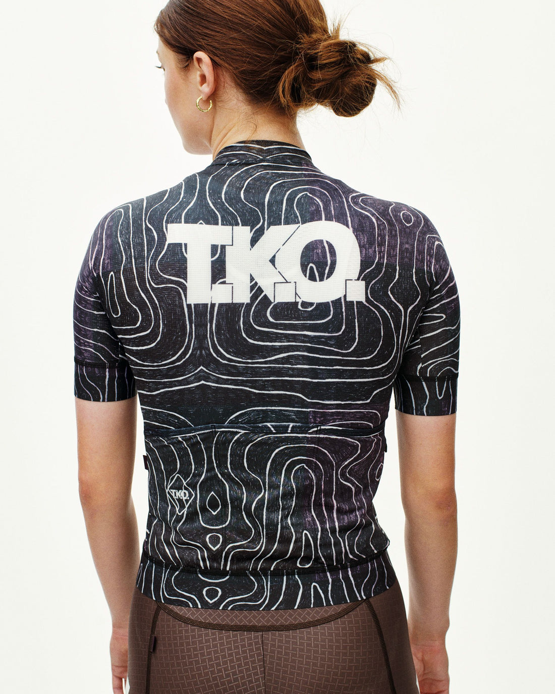 T.K.O. Mechanism Jersey - T.K.O. Black Multi
