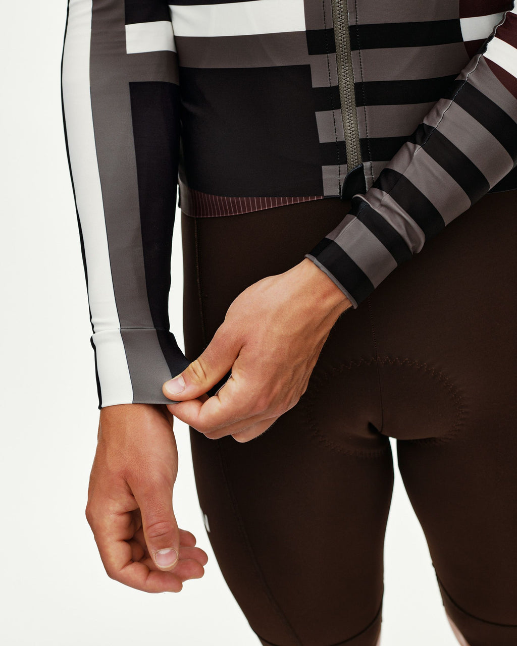 Mechanism Long Sleeve Jersey - AOP International Dark Olive
