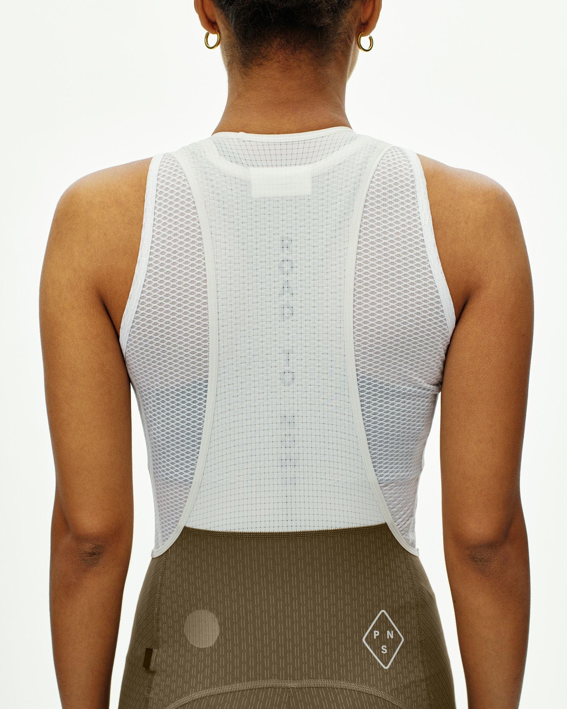 Womens T.K.O. Essential Light Cargo Bibs - Dark Stone