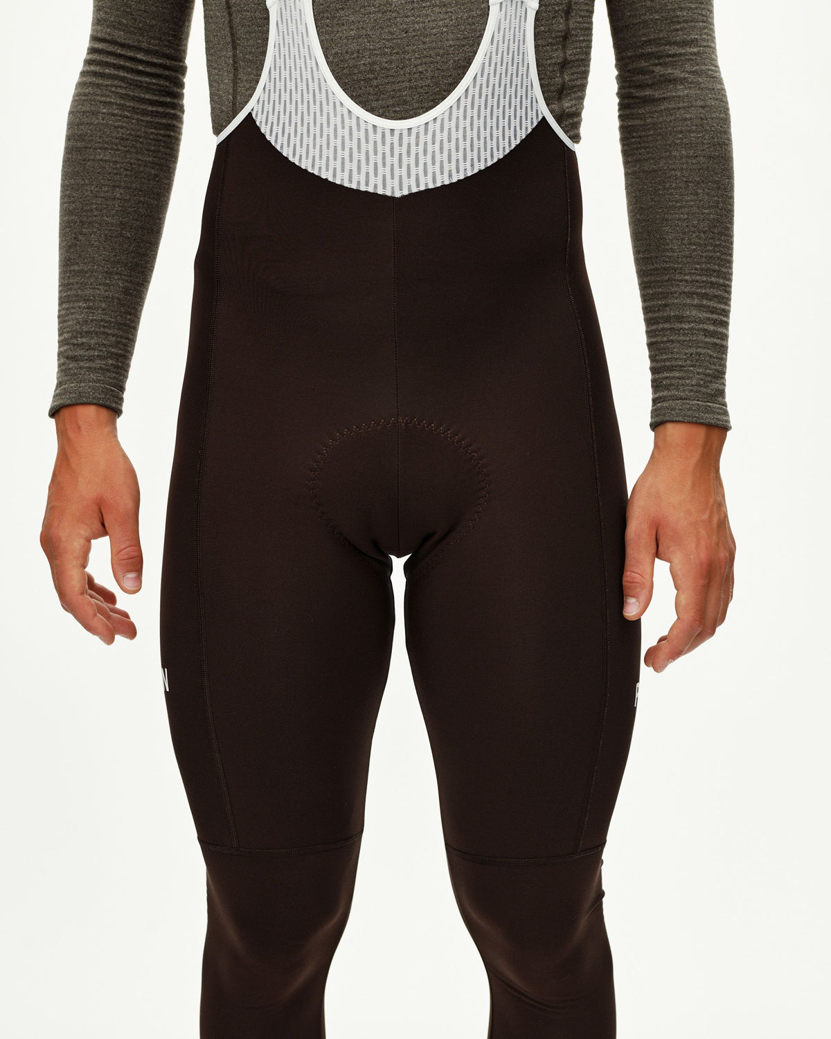 Mechanism Thermal Long Bibs - Dark Coffee