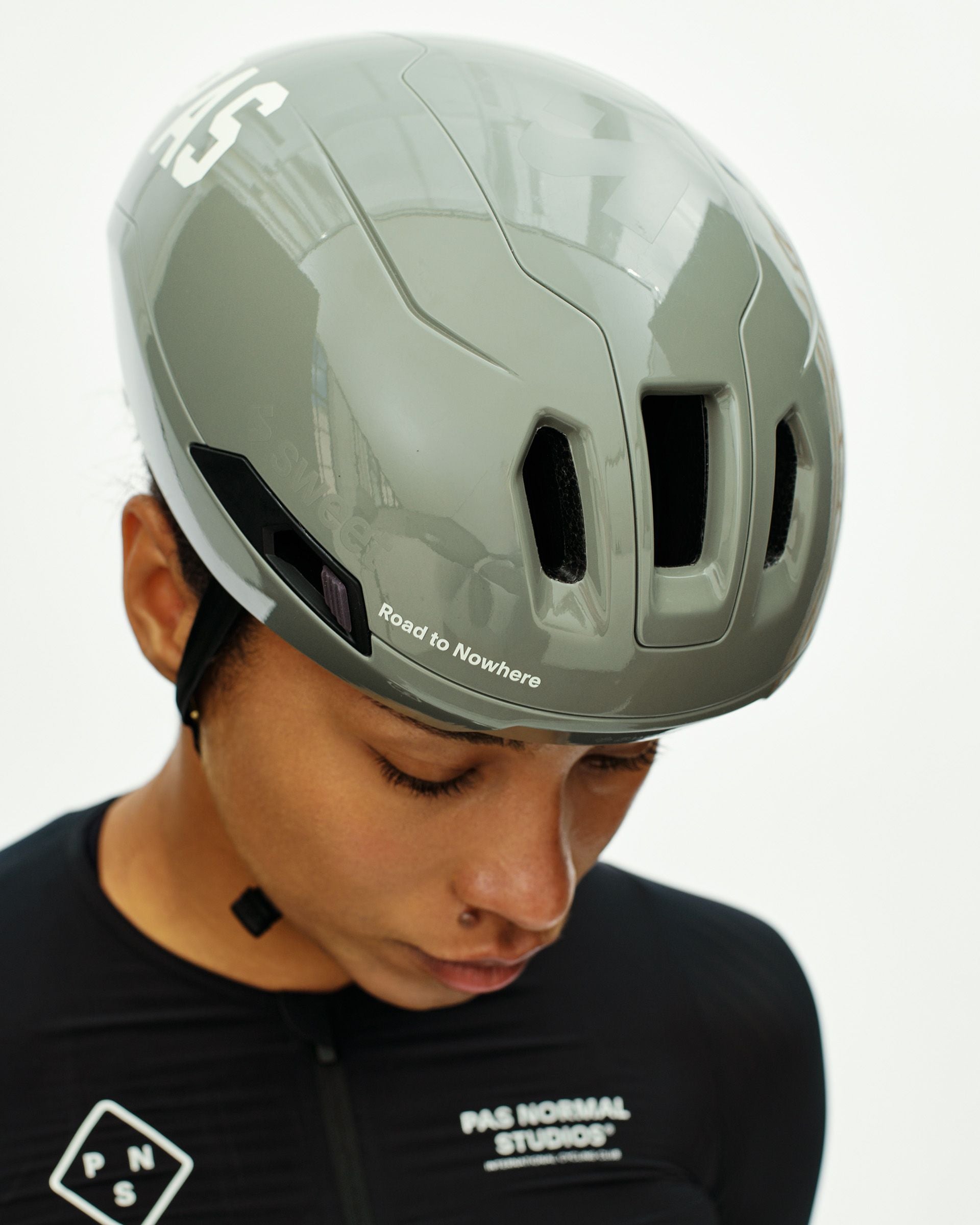 PAS Tucker III 2Vi MIPS PNS Helmet - Grey Moss