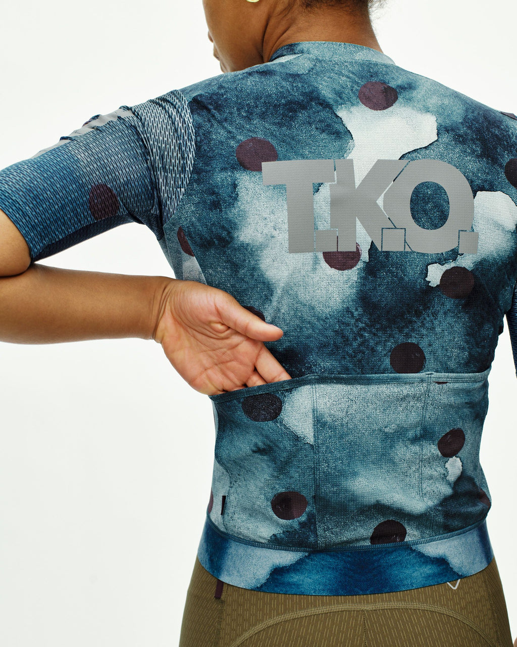 Womens T.K.O. Essential Light Jersey - T.K.O. Dark Purple