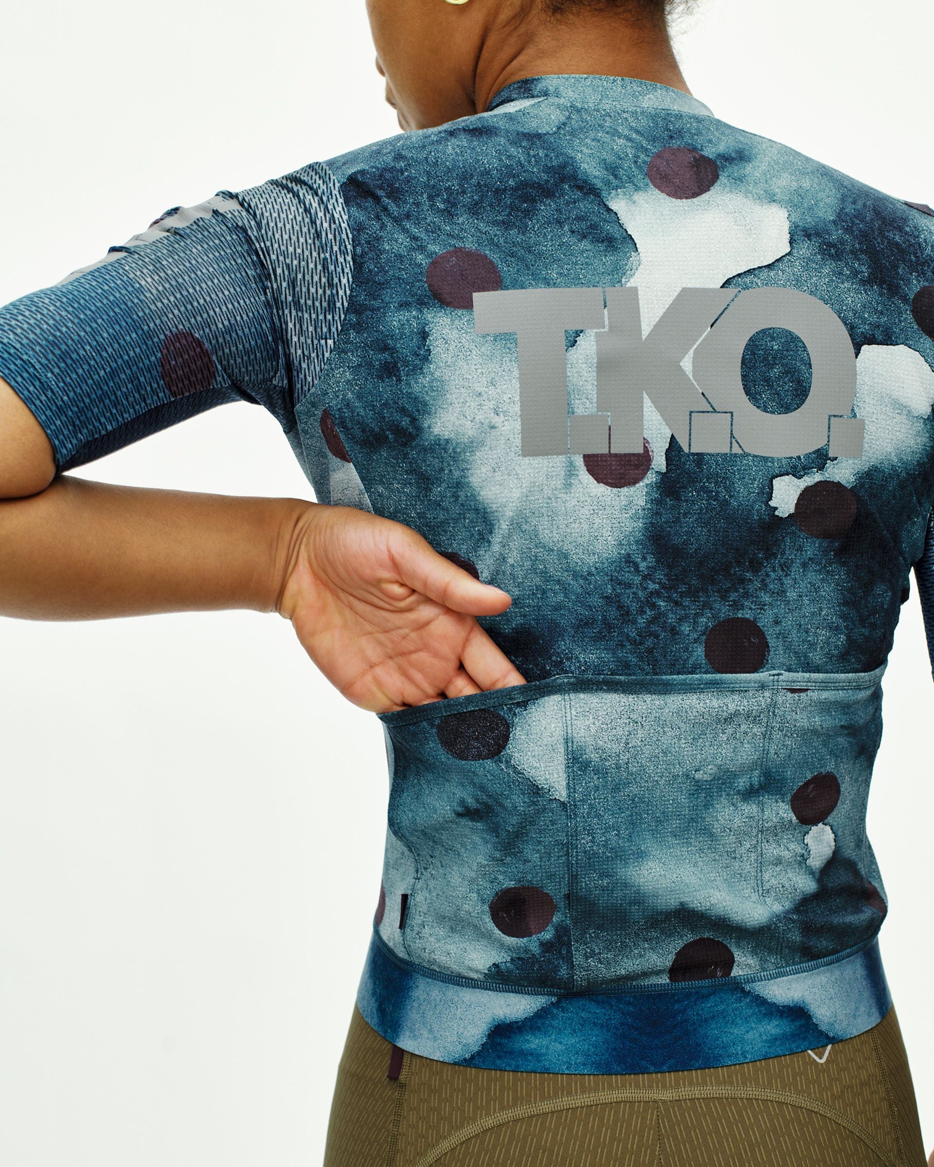 Womens T.K.O. Essential Light Jersey - T.K.O. Dark Purple