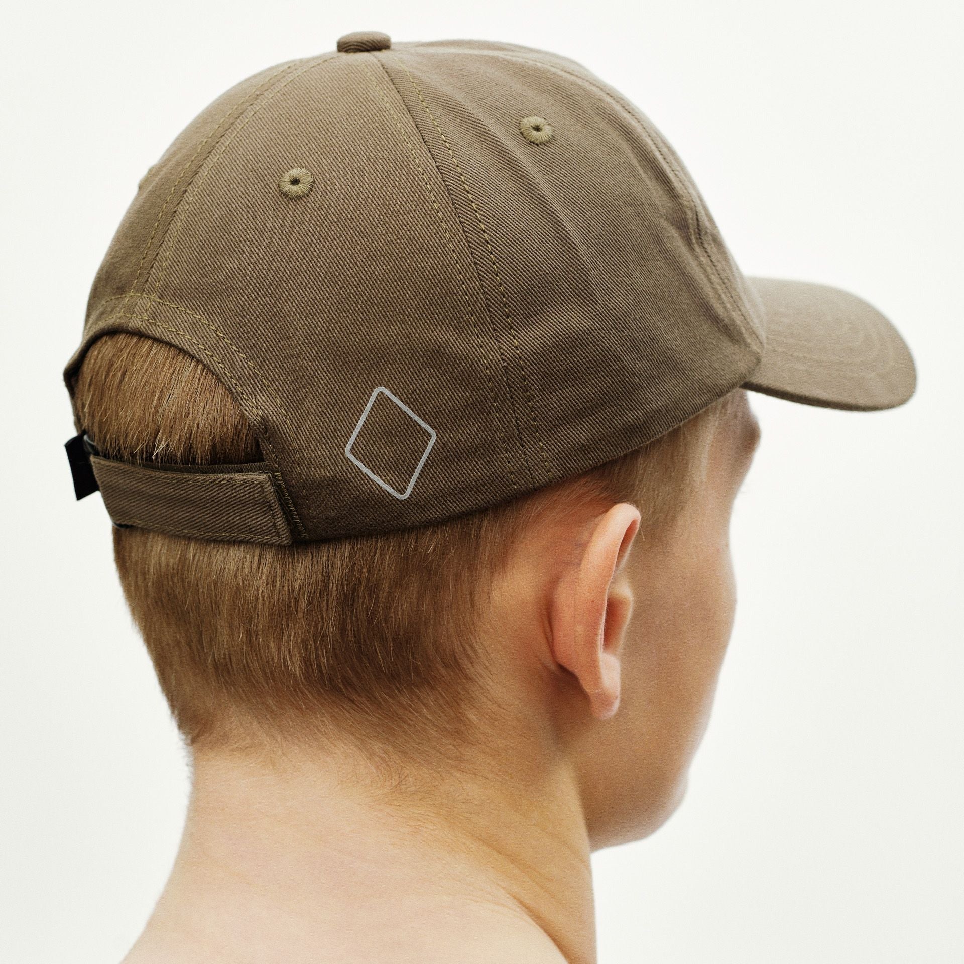 Off-Race Cotton Cap - Mud