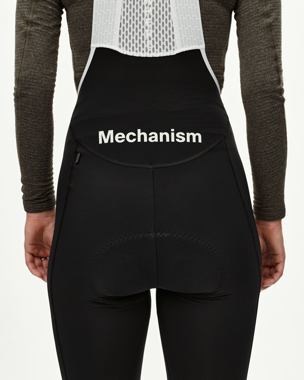 Women´s Mechanism Thermal Long Bibs - Black