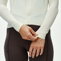 Essential Light Long Sleeve Jersey - Off White