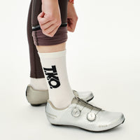 T.K.O. Mechanism Thermal Socks - White