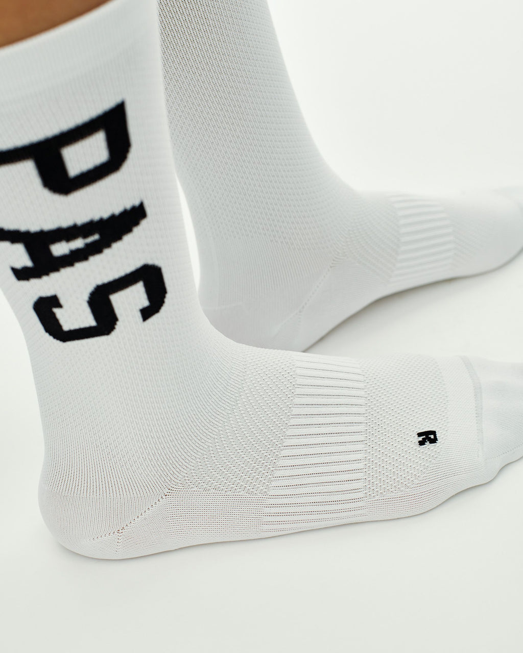 PAS Race Socks - White