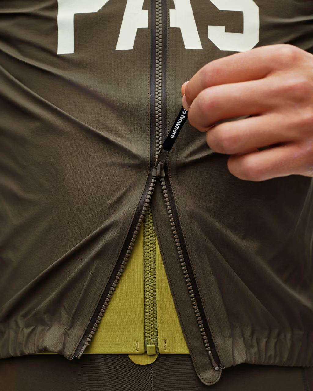 PAS Mechanism Rain Jacket - Dark Earth
