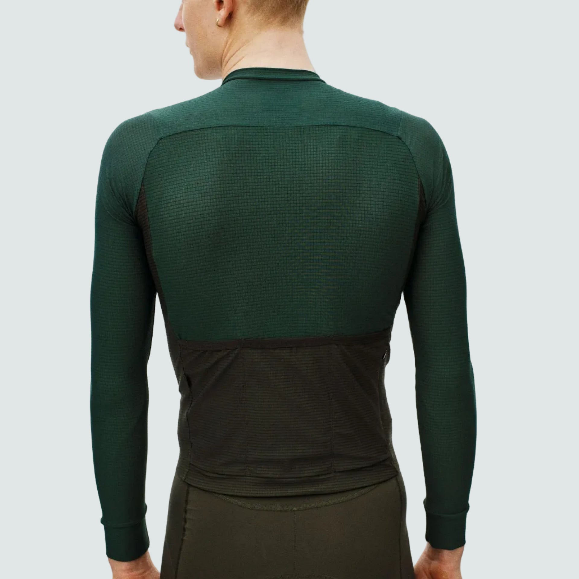 Mechanism Pro Long Sleeve Jersey - Petroleum / Dark Olive