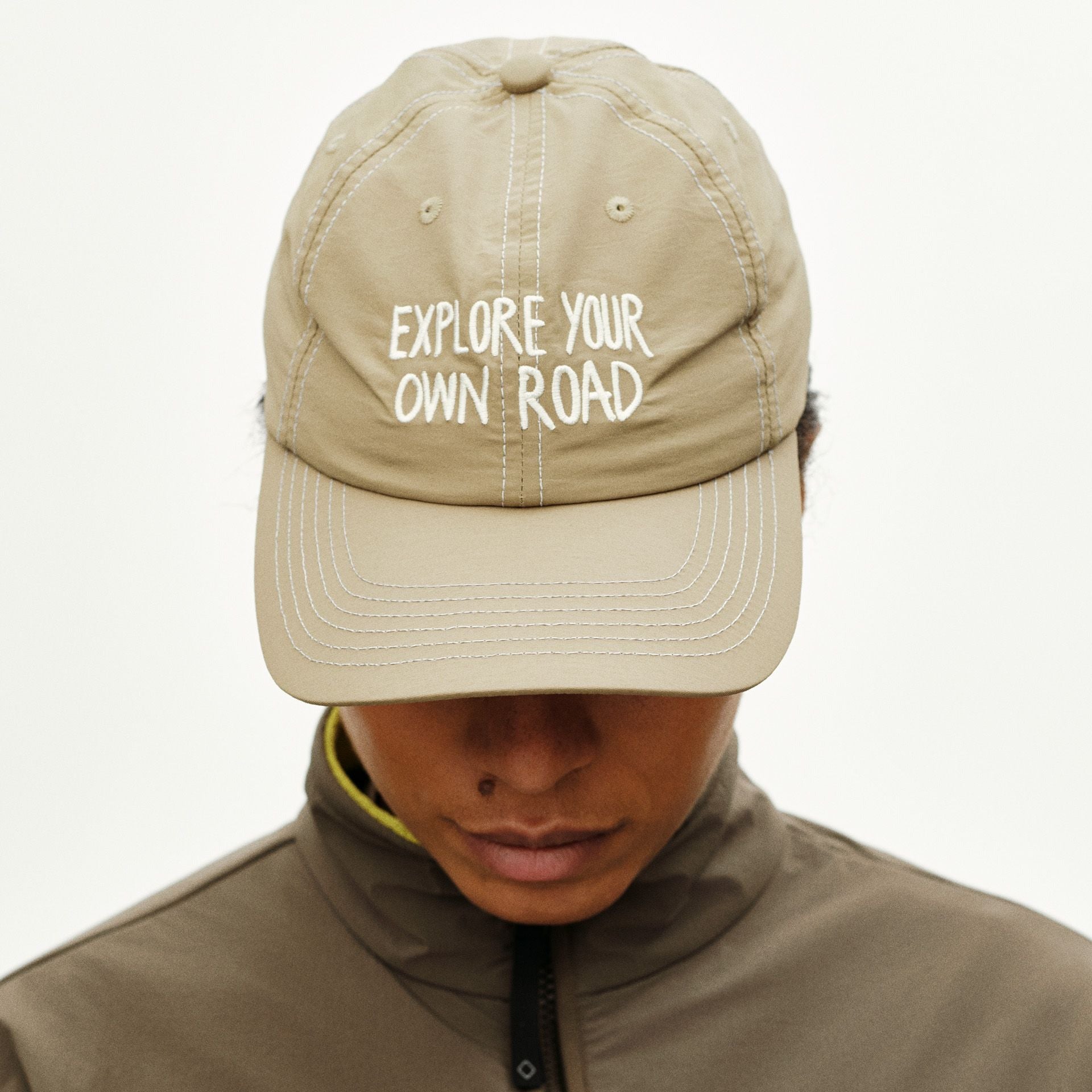 Off-Race Cap - Beige