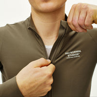 Mechanism Long Sleeve Jersey - Mud