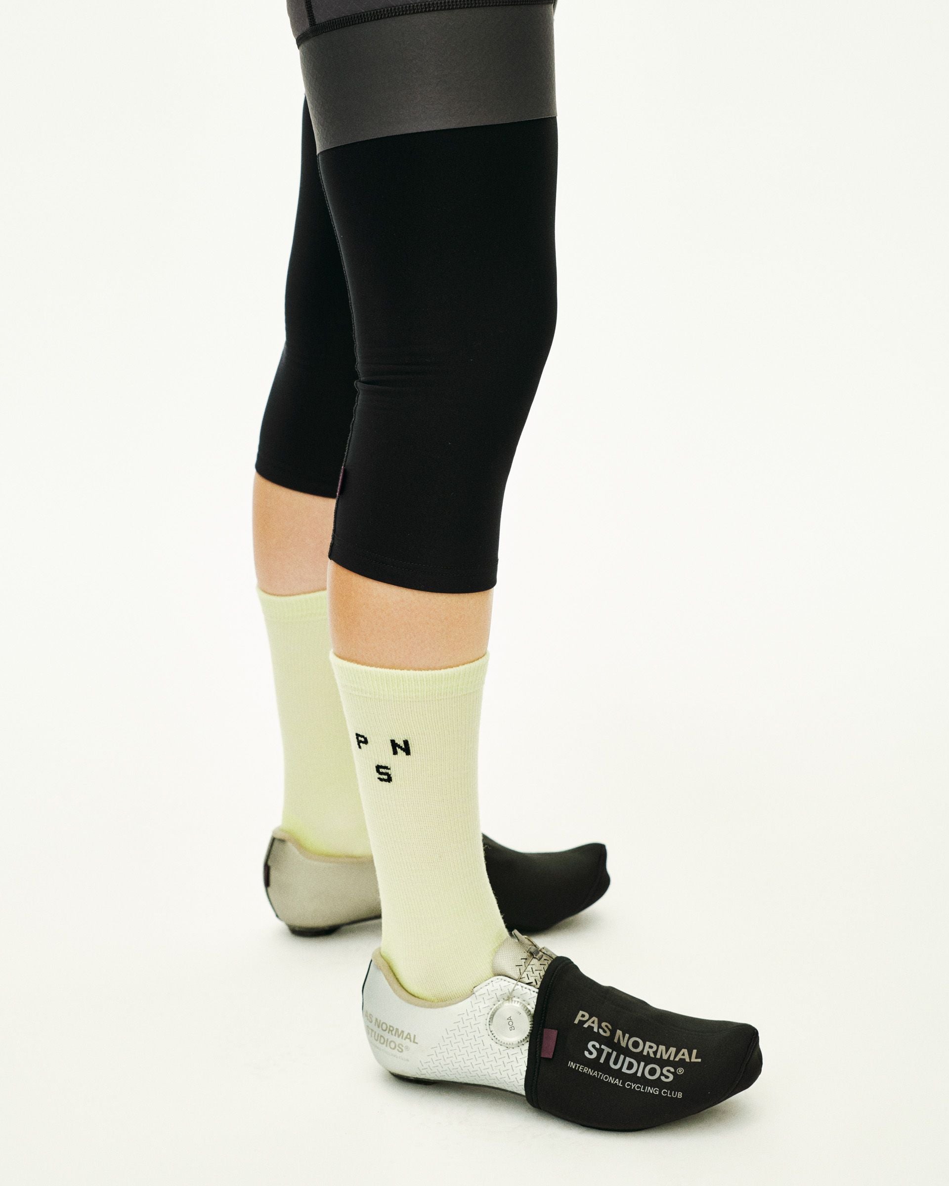 Thermal Wool Socks - Dusty Lime