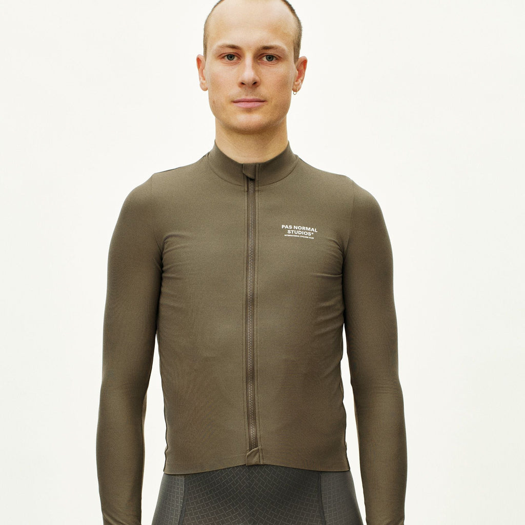Mechanism Long Sleeve Jersey - Mud