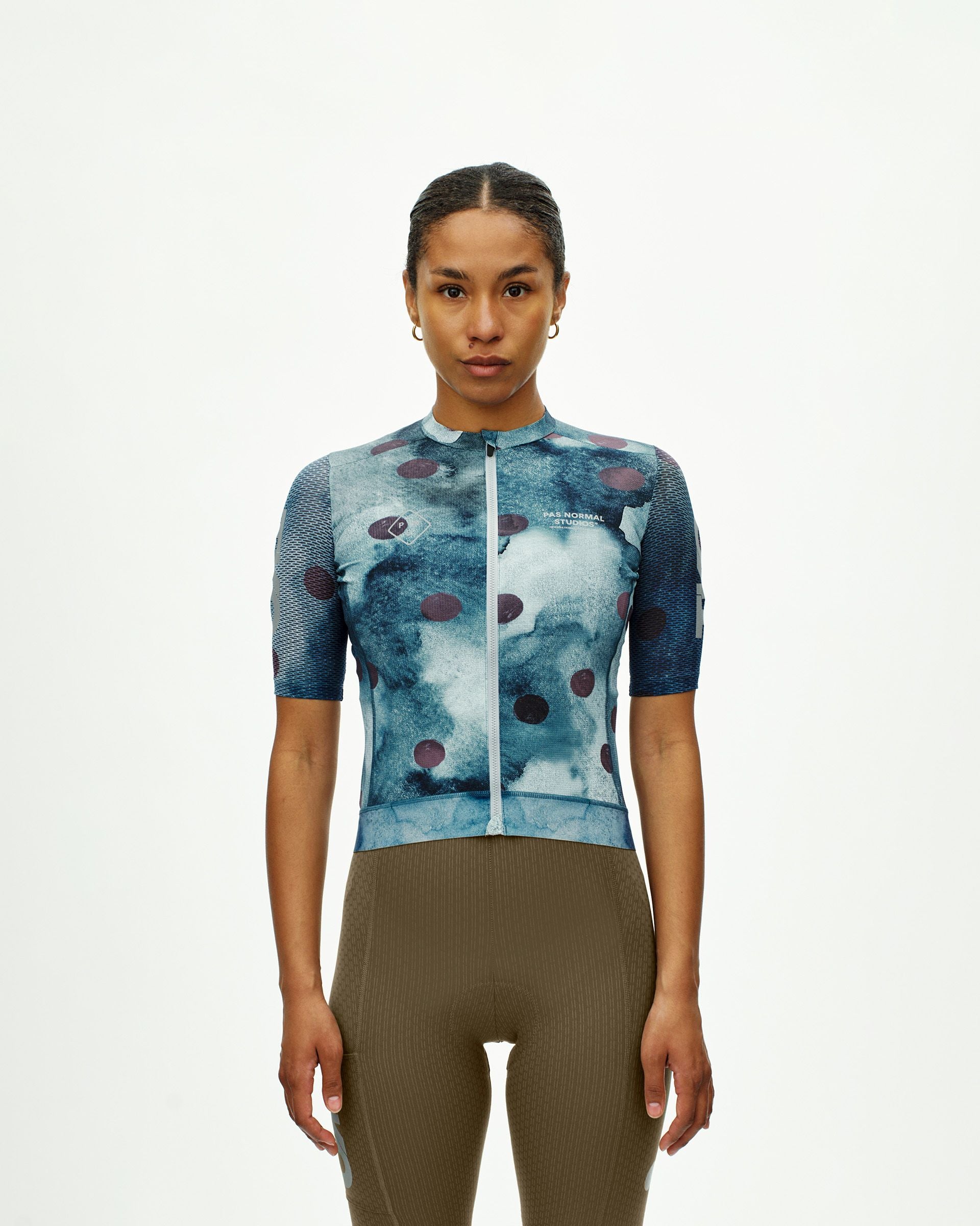 Womens T.K.O. Essential Light Jersey - T.K.O. Dark Purple