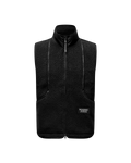 Off-Race Pile Fleece Vest - Black