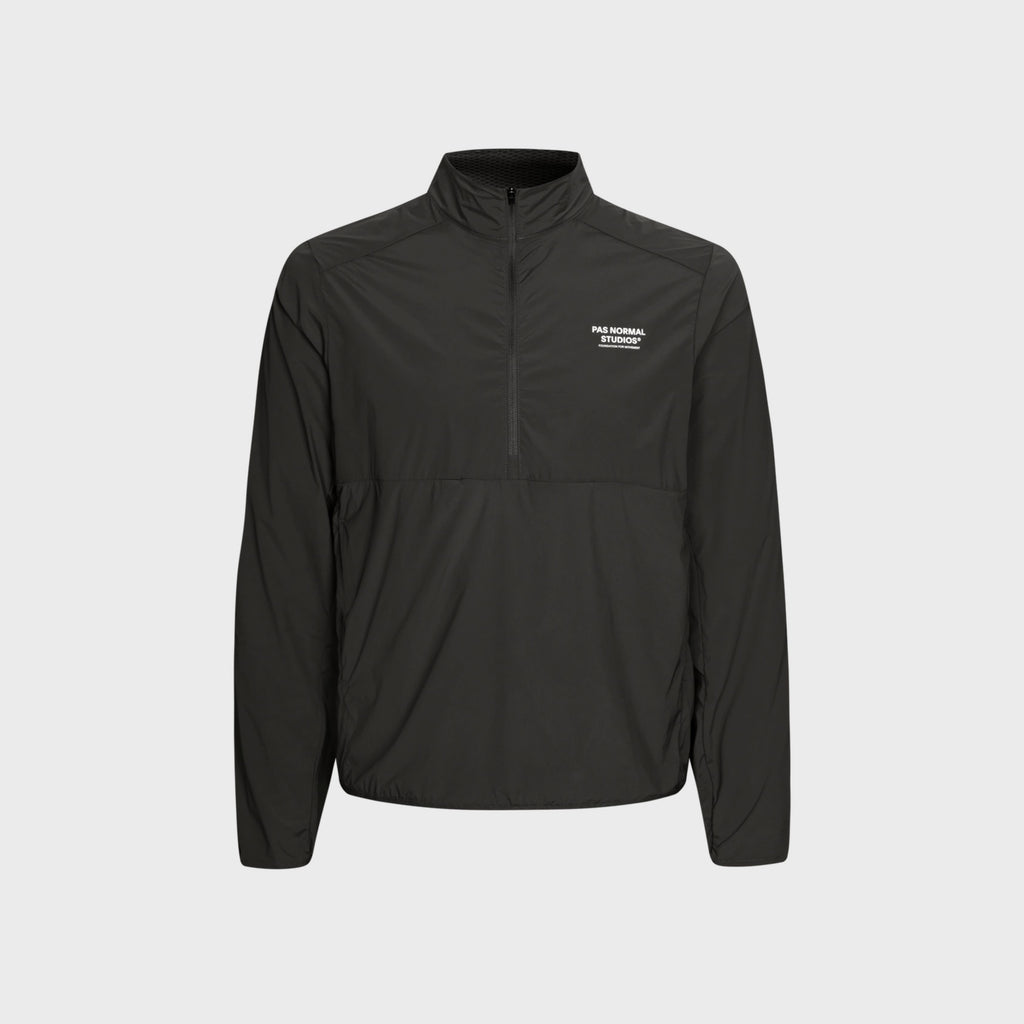 Pas Normal Studios Men's Balance Half Zip Jacket - Black