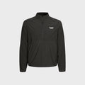 Pas Normal Studios Men's Balance Half Zip Jacket - Black