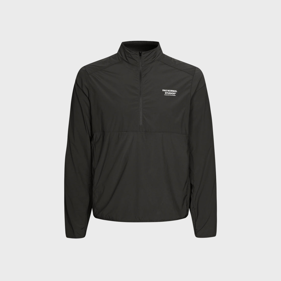 Pas Normal Studios Balance Half Zip jakke til mænd - Sort