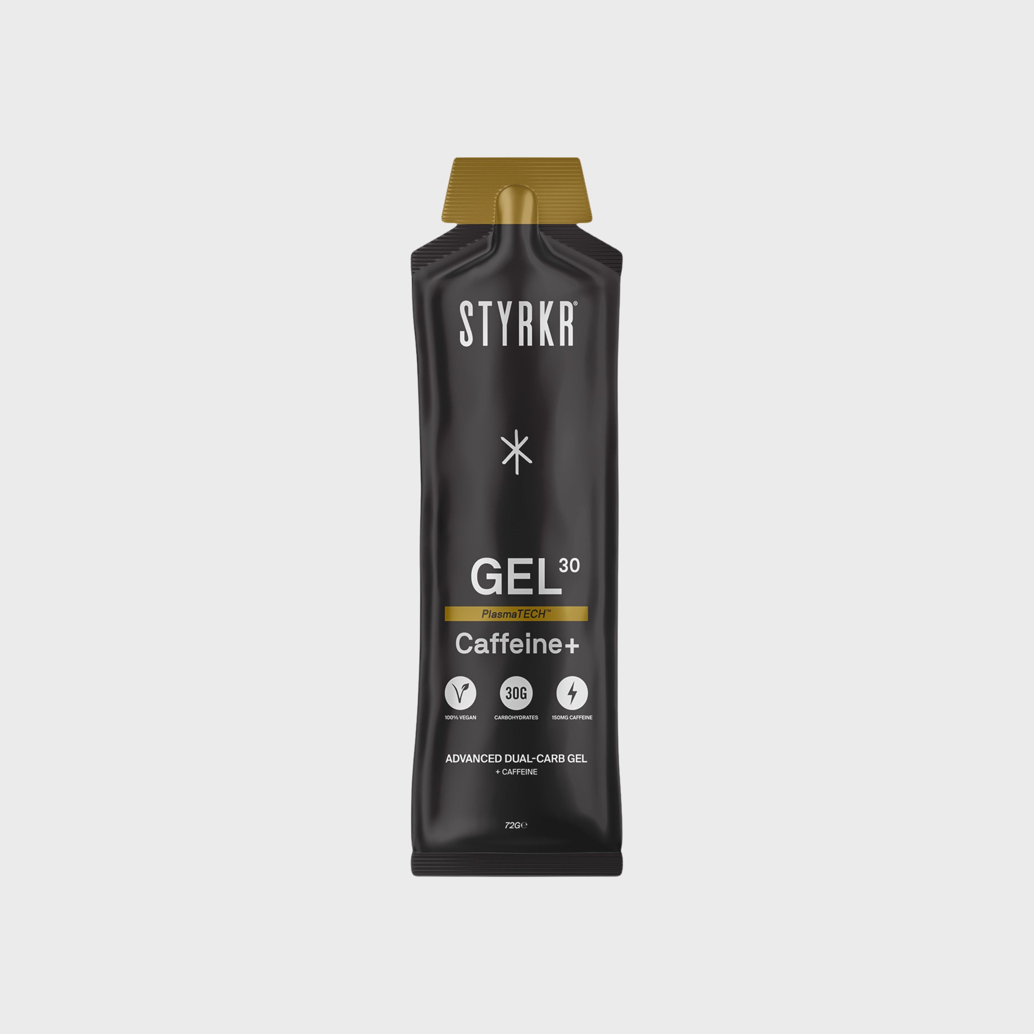 Styrkr GEL30 Caffeine Dual-Carb Energy Gel