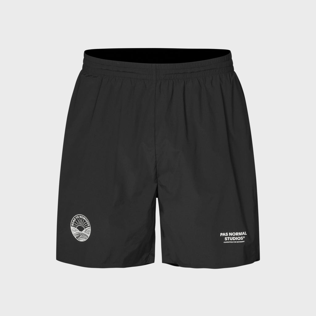 Pas Normal Studios Balance Shorts til mænd - Sort