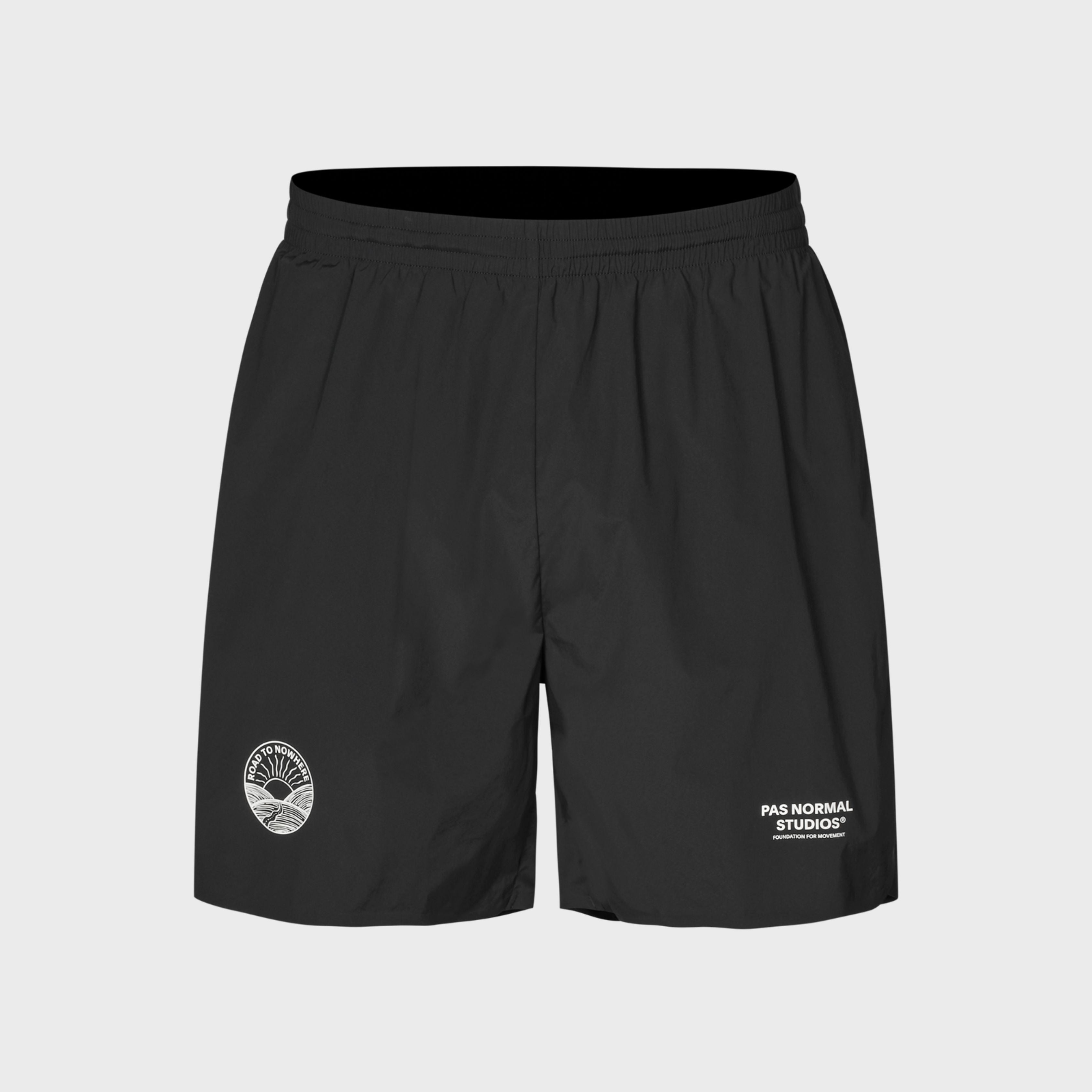 Pas Normal Studios Balance Shorts til mænd - Sort