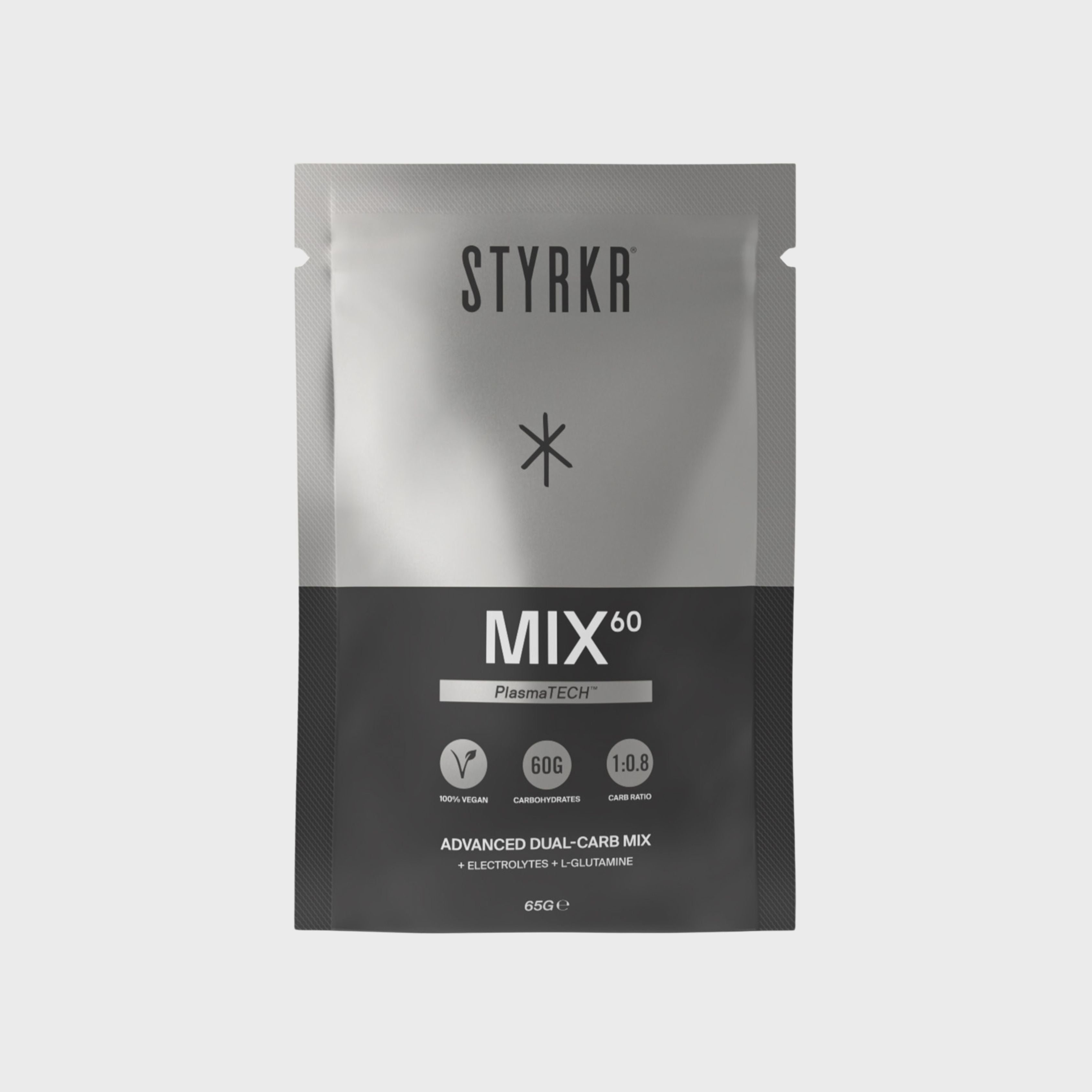 Styrkr Mix60 Dual-Carb Energy Drink Mix