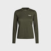 Pas Normal Studios Women's Balance Long Sleeve T-shirt ND - Dark Olive
