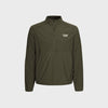 Pas Normal Studios Balance Half Zip ND jakke til mænd - Dark Olive