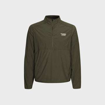 Pas Normal Studios Balance Half Zip ND jakke til mænd - Dark Olive