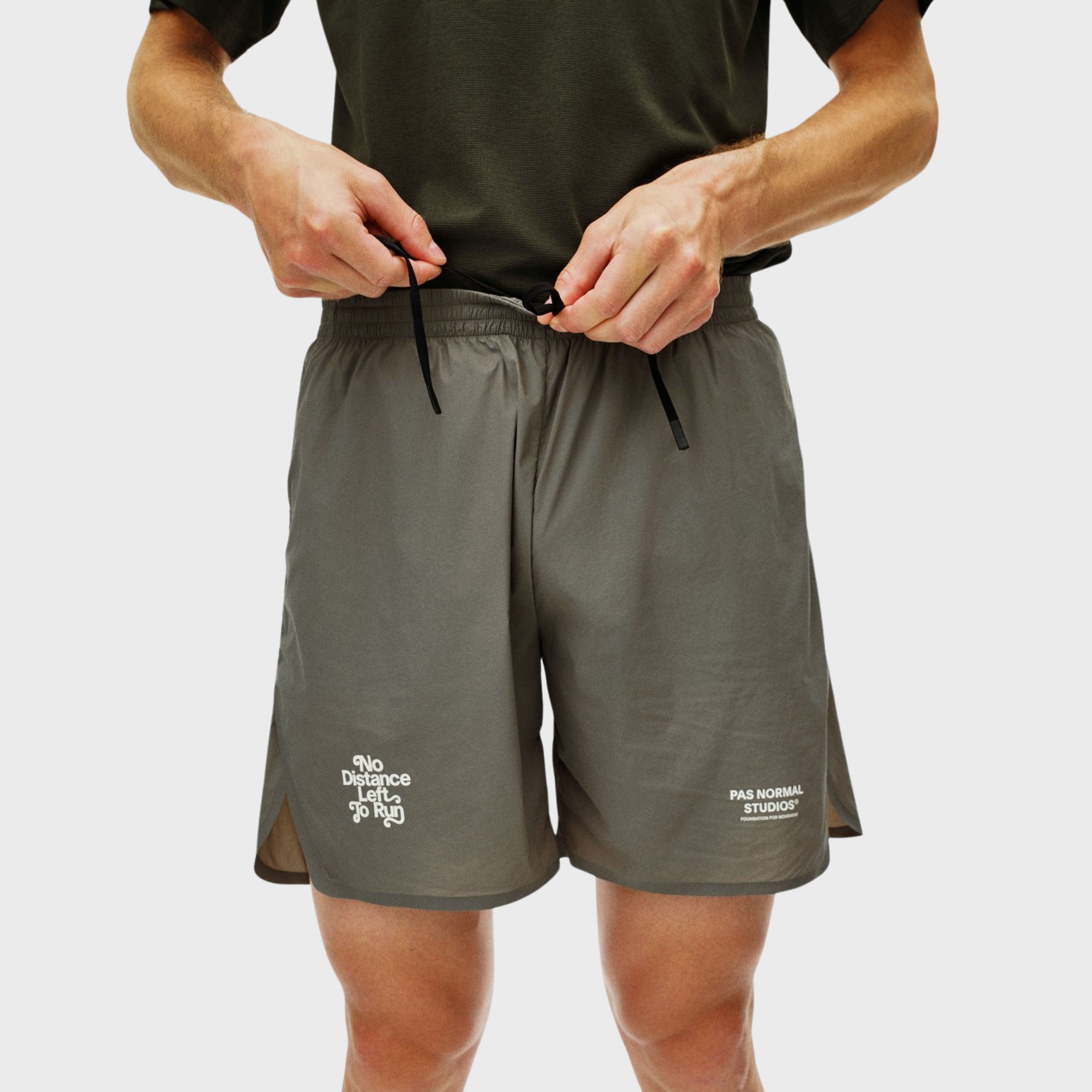 Pas Normal Studios Men's Balance Shorts ND - Medium Grey