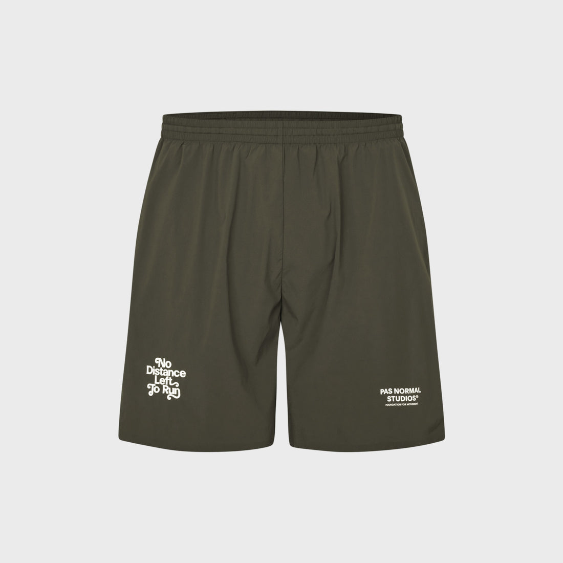 Pas Normal Studios Balance Shorts ND til mænd - Dark Olive