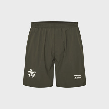Pas Normal Studios Balance Shorts ND til mænd - Dark Olive