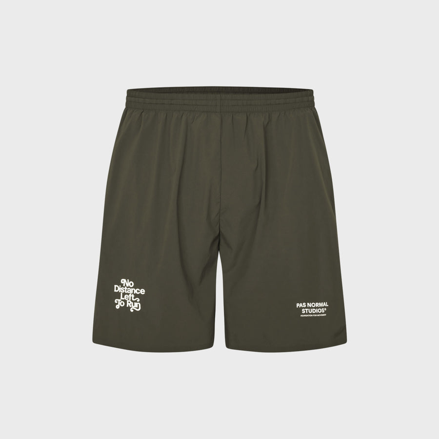 Pas Normal Studios Balance Shorts ND til mænd - Dark Olive