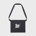 Cranks Logo Musette - Antracit