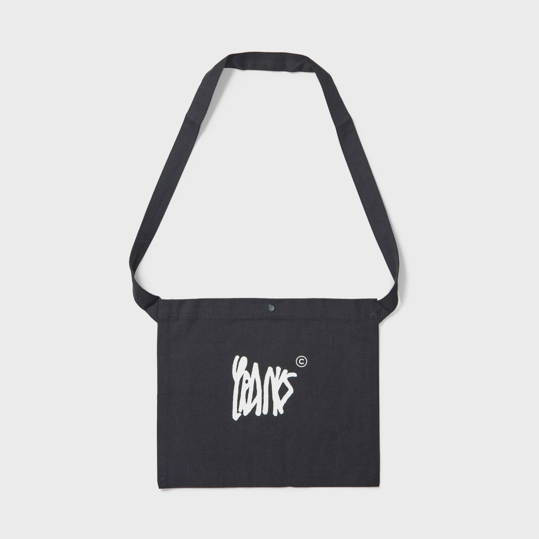 Cranks Logo Musette - Antracit