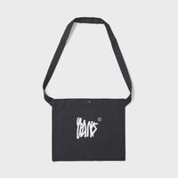 Cranks Logo Musette - Antracit