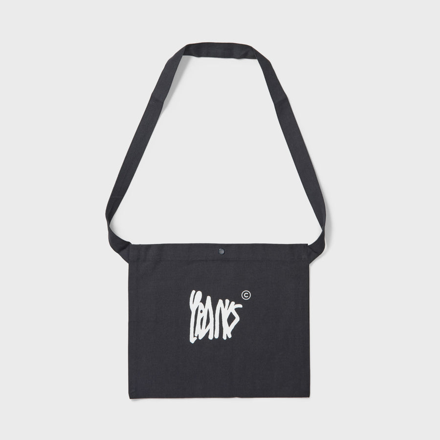 Cranks Logo Musette - Antracit