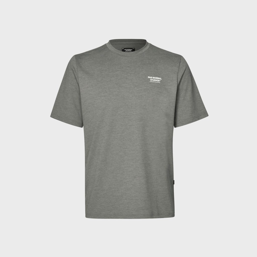 Pas Normal Studios Men's Balance T-shirt ND - Medium Grey