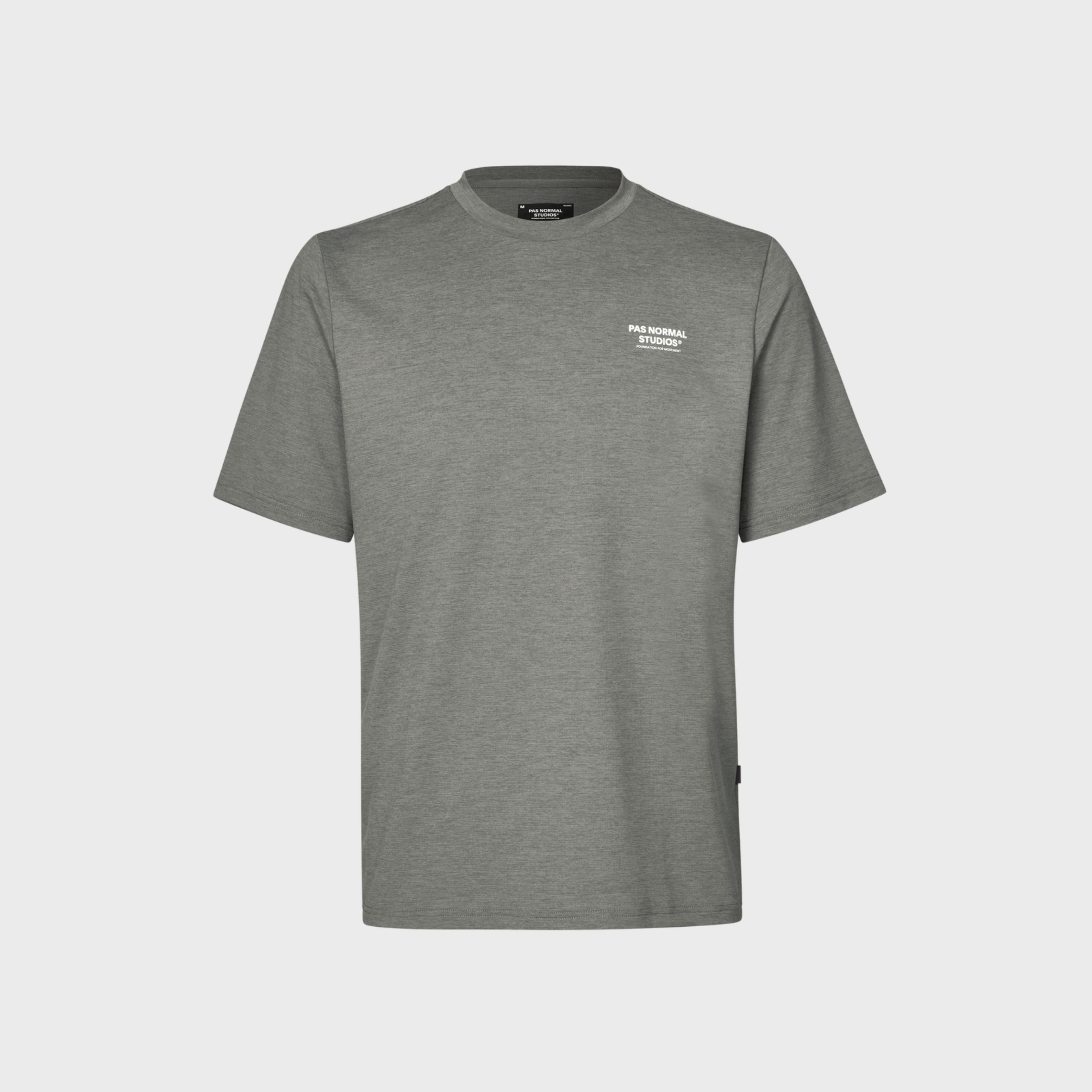 Pas Normal Studios Men's Balance T-shirt ND - Medium Grey
