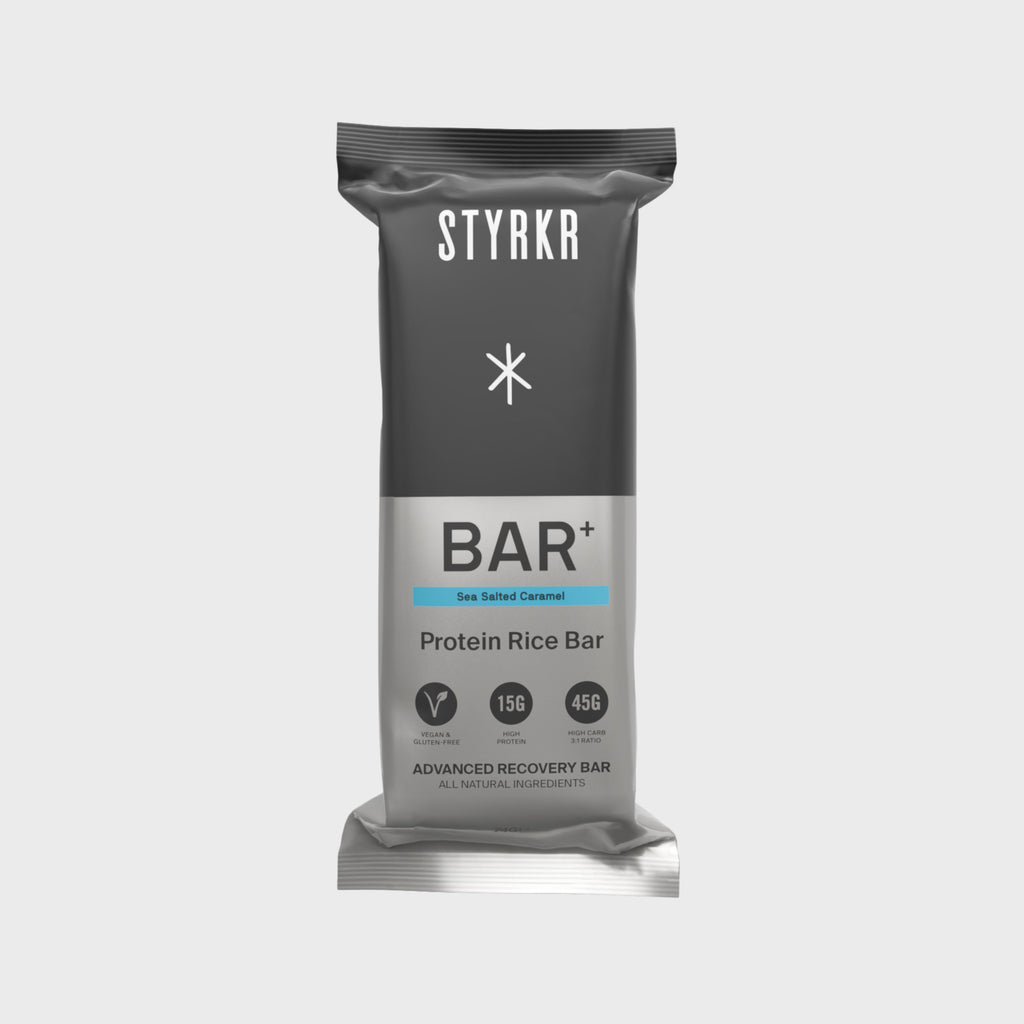 Styrkr Bar+ - Havsaltet karamel
