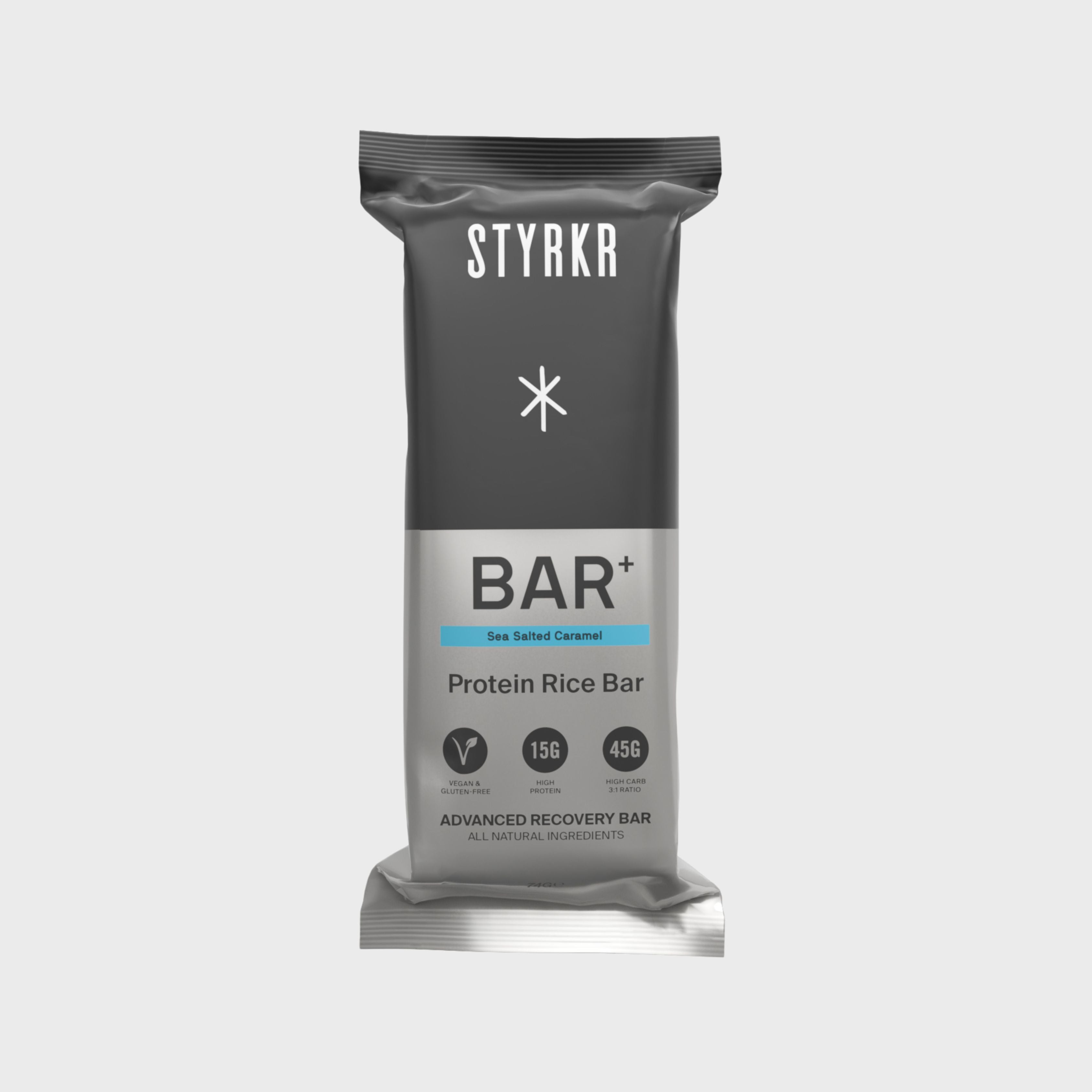 Styrkr Bar+ - Havsaltet karamel