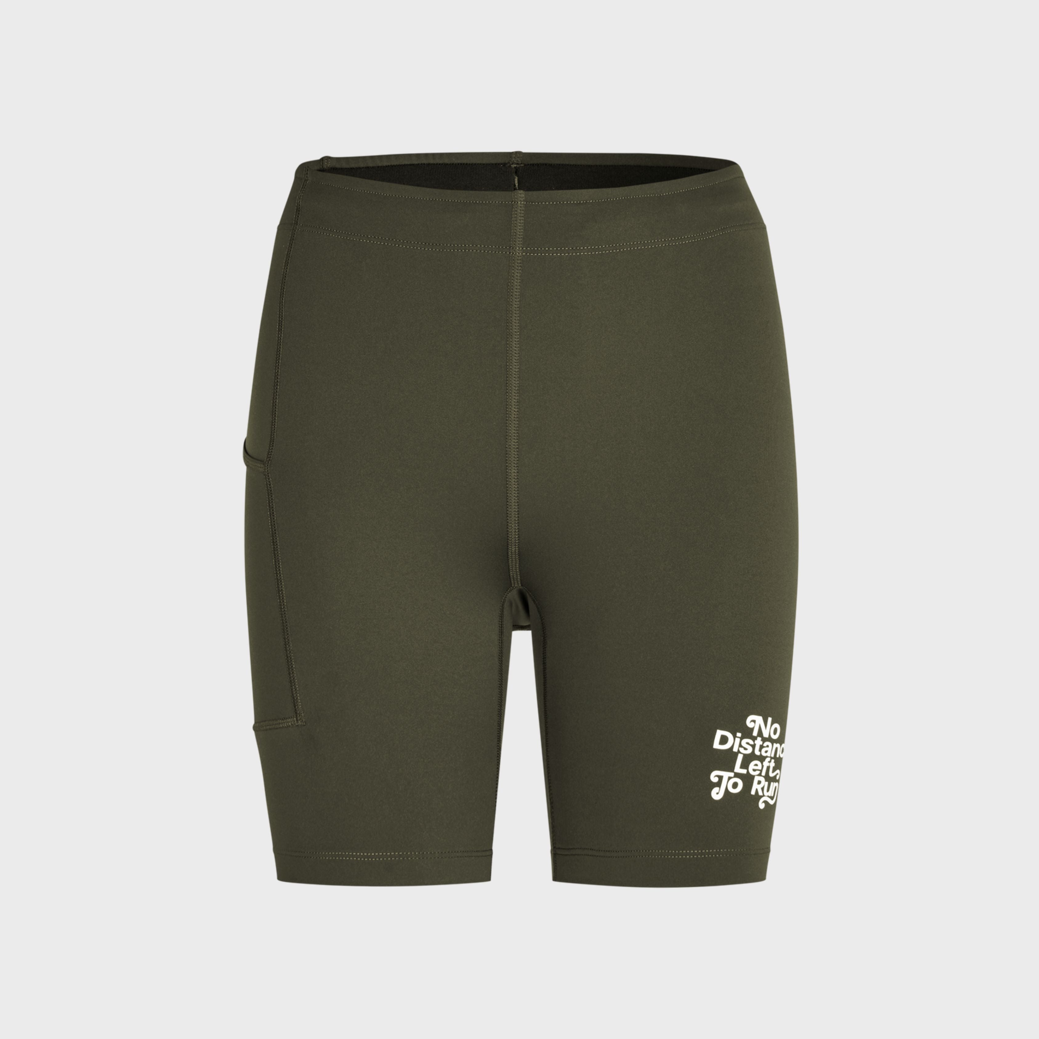 Pas Normal Studios Women's Balance Short Tights ND - Dark Olive