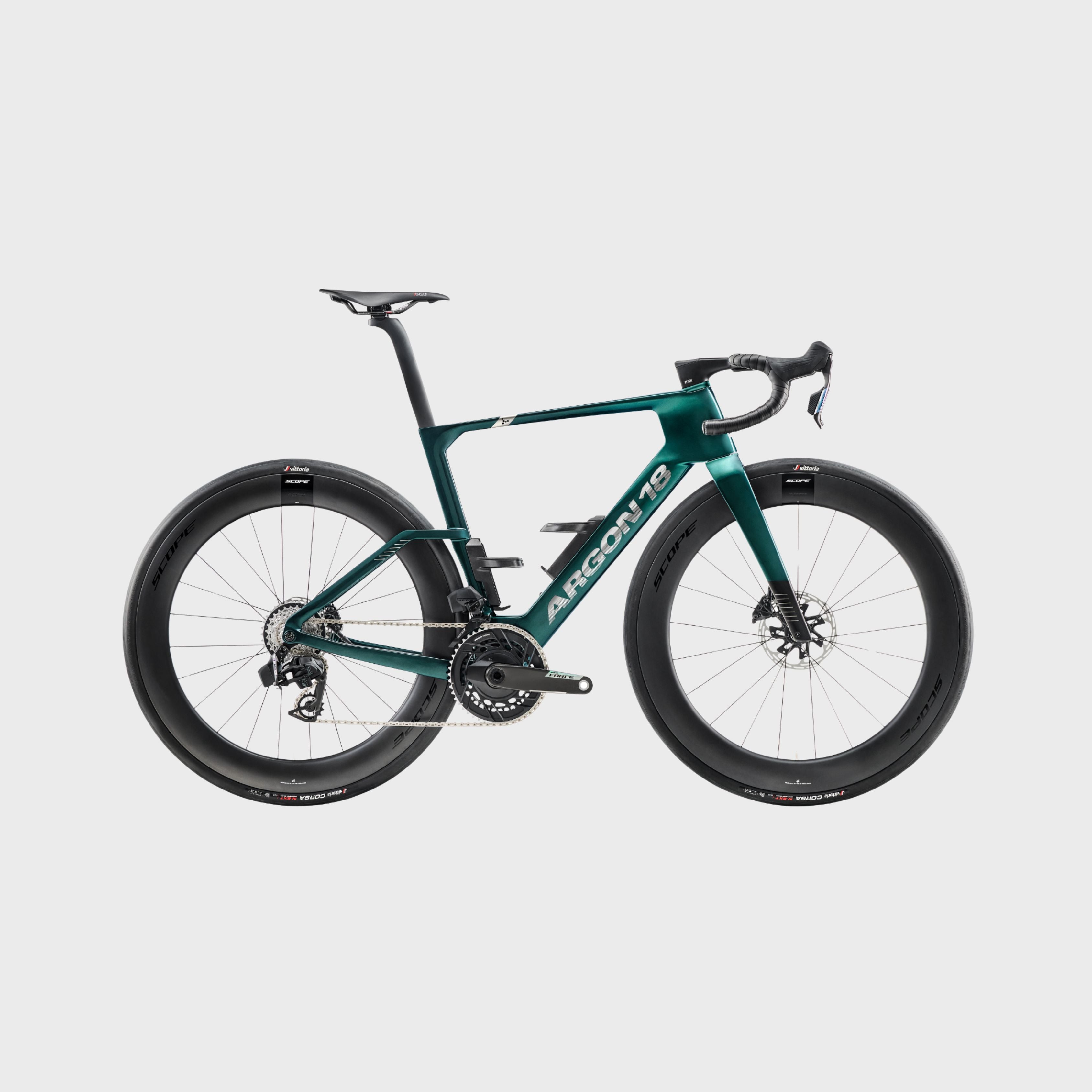 ARGON18 Nitrogen - Cosmic Teal Sram Force AXS