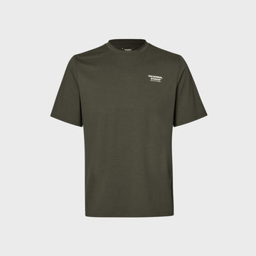 Pas Normal Studios Men's Balance T-shirt ND - Dark Olive