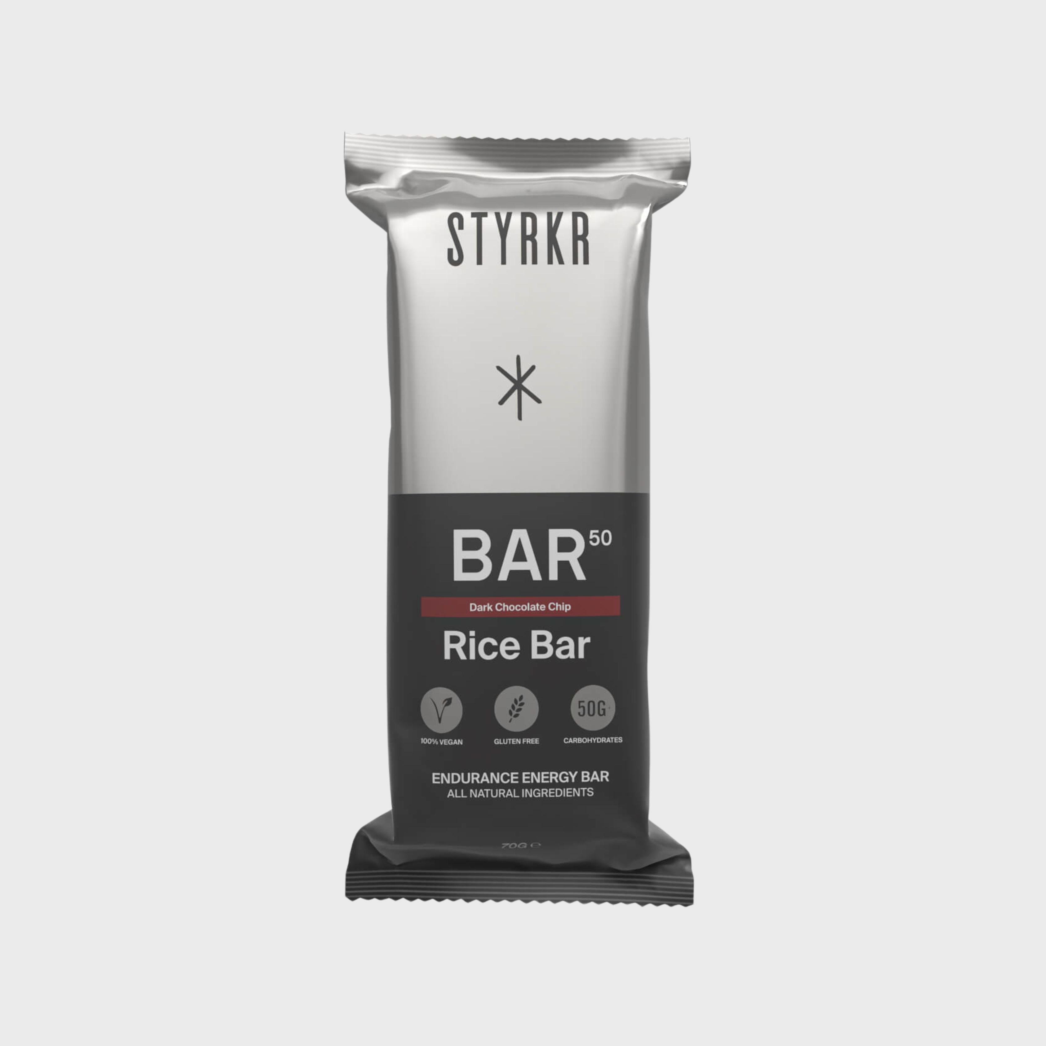 Styrkr Bar50 - Mørk Chocolate Chip