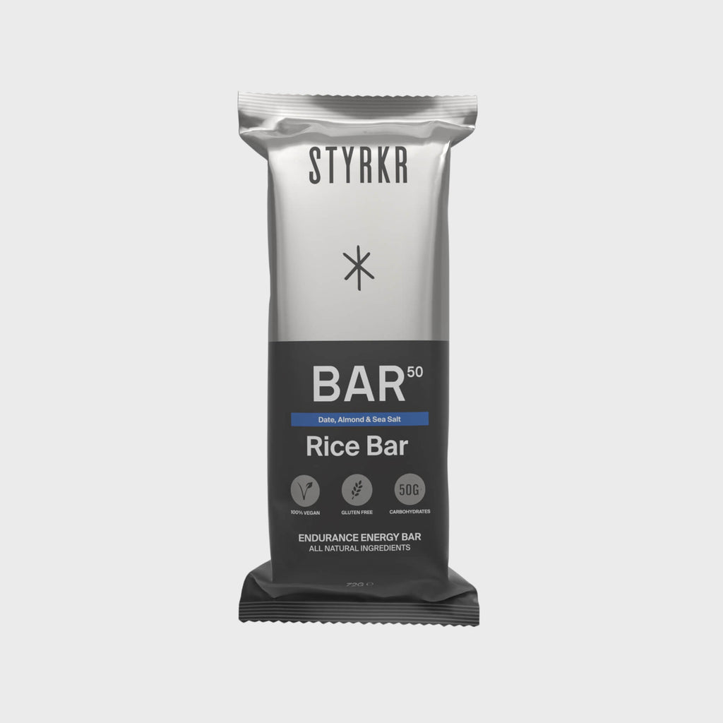 Styrkr Bar50 - Date, Almond & Sea Salt